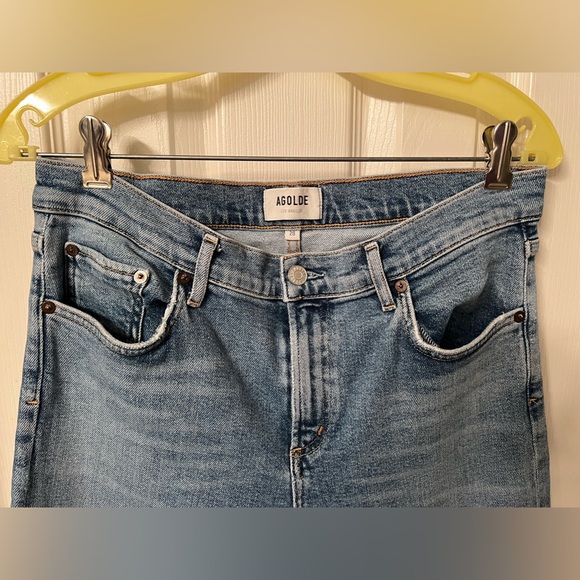 Agolde Jeans, straight leg, size 28 - Picture 3 of 5